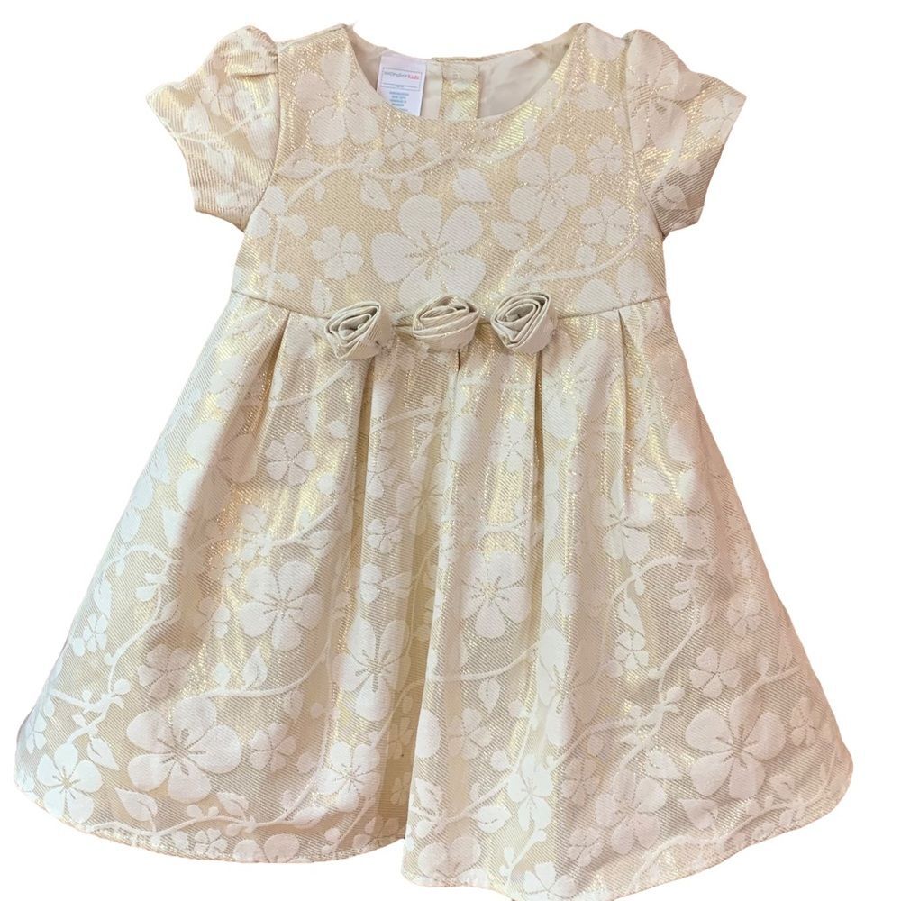 NWT WonderKids‎ Baby Occasion Dress 18 months